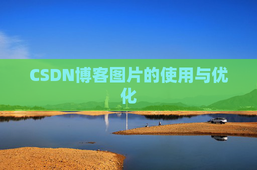 CSDN博客图片的使用与优化